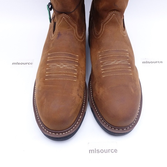 NEW Dan Post Journeyman 11 Inch Waterproof Steel Toe Work Boot DP69512 - Picture 7 of 10